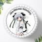 Preview: Anime Manga Tortenaufleger Ø 20cm, 0869w